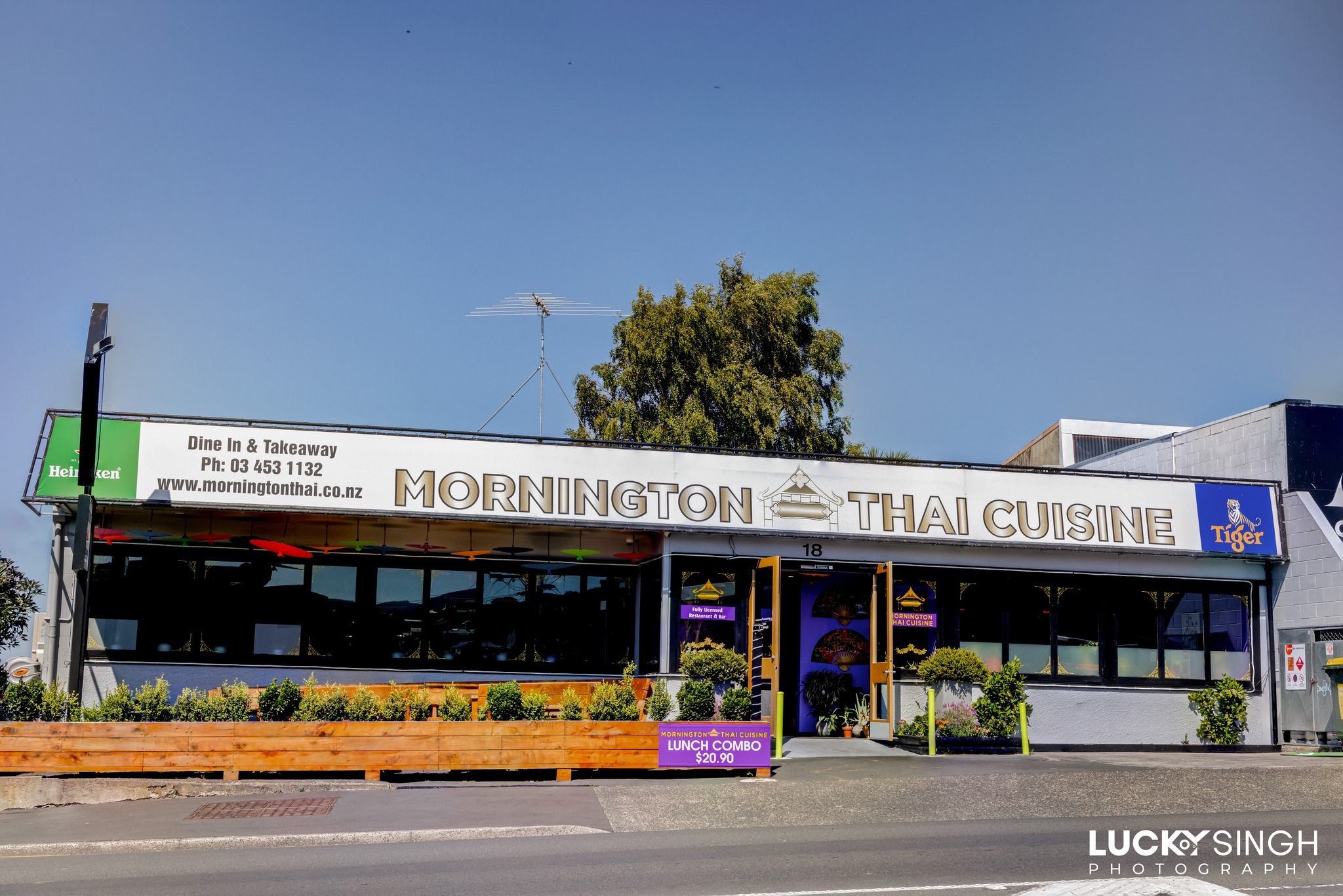 Mornington Thai Exterior