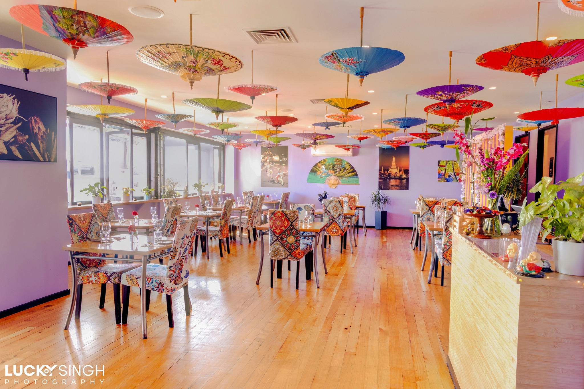 Mornington Thai Dining Area